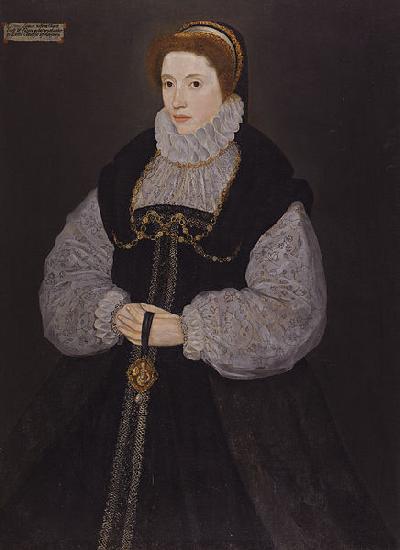 unknow artist Dorothy Latimer , wife of Thomas Cecil, later 1st Earl of Exeter oil painting image